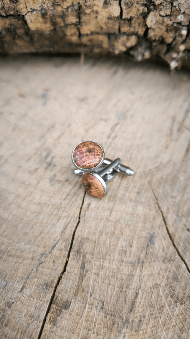 Mirabellier - Boutons de manchettes 