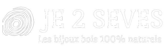 Logo JE 2 SEVES - Artisan Créateur Bijoux en Bois