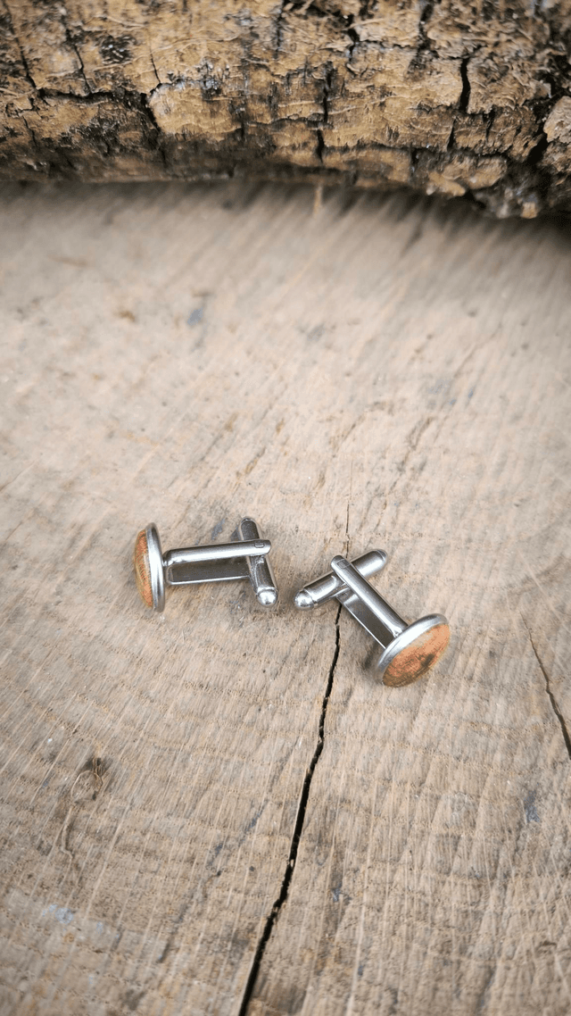 Mirabellier - Boutons de manchettes 